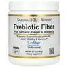 California Gold Nutrition Prebiotic Fiber Plus Turmeric, Ginger, & Boswellia, 6.7 oz (189 g)