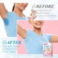 thumbnail image 4 of Armpit sweat-absorbing Patch, Absorb Sweat, Say Goodbye to Unpleasant Odors, Can Be Cut, 28Pcs, 4 of 10