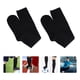 thumbnail image 3 of KAKOWELY 3 pares de calcetines largos deportivos de fútbol (negros), 3 of 4