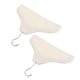 thumbnail image 3 of 2 fundas de hombro: fundas de tela para perchas de ropa, antideslizantes y transpirables, protectores de hombros para trajes, vestidos y chaquetas de mujer., 3 of 7