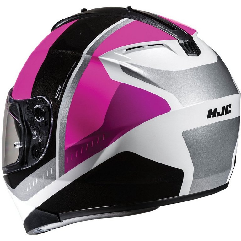 HJC C70 Alia Motorcycle Helmet Pink LG - Walmart.com