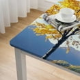 thumbnail image 5 of Tablecloth, Landscape Tablecloth Polyester Washable Table Cover Kitchen Restaurant Party Decoration,, 5 of 8
