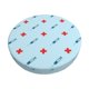 thumbnail image 1 of Balery Syringe And Red Cross Fundas de asiento para taburete de bar redondo de tela de terciopelo ajustables que protegen de arañazos y manchas para sillas de 14 a 17 pulgadas.-14 inch, 1 of 7