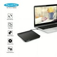 thumbnail image 2 of DEBGFS Portable External DVD Drive - CD & DVD Drives for Laptop Desktop PC Windows Linux Mac IOS - USB 3.0 Type-C Compatible CD/DVD Player with Fast Data Transfer and Plug-and-Play Functi,White, 2 of 7