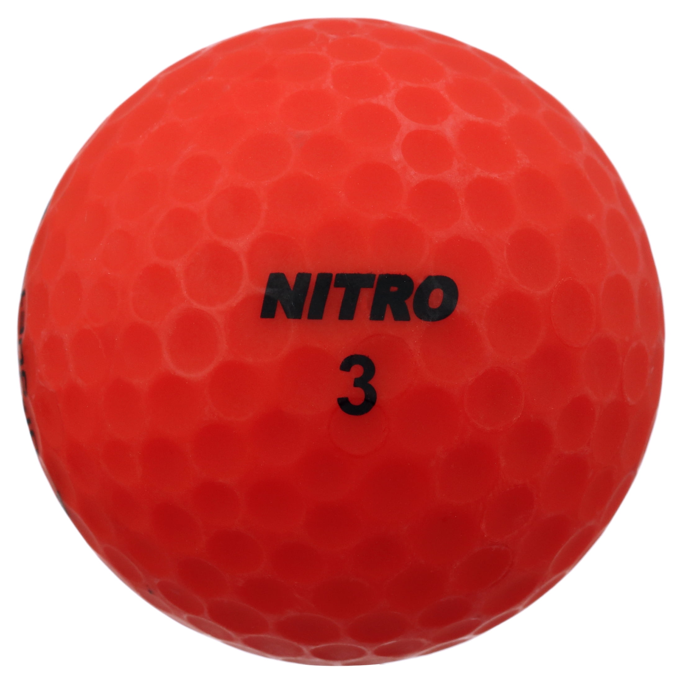 Nitro Golf Ultimate Distance Soft Multi Golf Ball, 24-Pack, Matte
