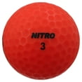thumbnail image 5 of Nitro Golf Ultimate Distance Soft Multi Golf Ball, 24-Pack, Matte, 5 of 8