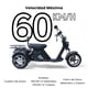 thumbnail image 3 of Trimoto Eléctrica Neo Moto Bike TM2P - 55km/h - 2000W, 3 of 13