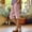 Wine, variant on BUIGTTKLOP Shorts for Women Summer Pull on Bermuda Cotton Linen Shorts Knee Length Striped Casual Beach Shorts with Pockets