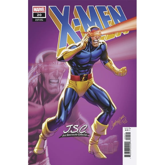 X-MEN #20 J. SCOTT CAMPBELL JUST SPECTACULAR COLLECTION VARIANT Marvel Comic Book 2025