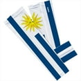 thumbnail image 1 of Sleefs 3028916 Uruguay Arm Sleeves, White & Blue - Large-Extra Large - Set of 2, 1 of 1