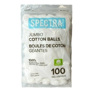 Cotton Balls in Cosmetic Cottons
