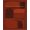 Red, Pattern 5, variant on Design&I 8'x10' Washable Area Rug Rich Terracotta Geometric Elegance Intricate Symbols and Borders Design for Dining Room, Large Office, Lounge, Snag-Free