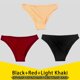 thumbnail image 1 of unids/set de bragas de algodón para mujer, S-3XL, ropa interior femenina de talla grande, calzoncillos de Color sólido, ropa interior, bragas de algodón para mujer, lencería Tan Jianjun unisex, 1 of 2