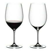 Riedel Vinum Cabernet Sauvignon/Merlot (Bordeaux) Glass (2-Pack) with Cloth