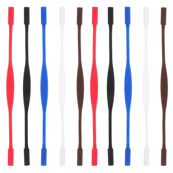 Mobutofu 10Pcs Eyeglass Straps for Children with Nonslip Design and Comfort