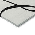 thumbnail image 4 of Addison Rugs Chantille Indoor/Outdoor Transitional Geometric, Abstract White Washable Rectangle Rug, 2'6" x 3'10", 4 of 6