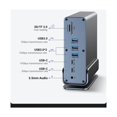 thumbnail image 2 of USB Type C 16 In 1 Station with USB 3.1/3.0/2.0 4K Display Port 100W PD SD/TF RJ 45 Ethernet ,Easy to Use, 2 of 6