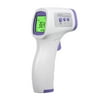 moobody Non-contact IR Infrared Sensor Forehead Body/ Object Thermometer Temperature Measurement LED Digital Display Handhold Design Unit Changeable Batterys Powered Operated Portable for Baby Kids