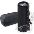 thumbnail image 1 of wonima11 X21 Portable Outdoor Wireless Bluetooth Speaker Waterproof with FM Radio, Micro SD Card Slot, AUX for Shower - Hard Travel Case Included, 1 of 1