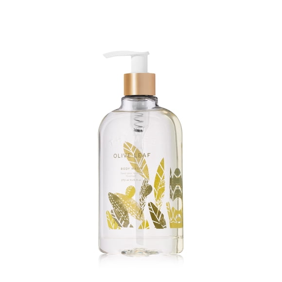 Thymes Body Wash con bomba - Jabón líquido para baño y ducha - Jabón corporal - Cuidado de la piel - Jabón perfumado con notas de hoja de laurel sarda, flores de lavanda, pachulí y bálsamo (hoja de ol