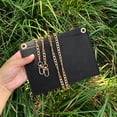 thumbnail image 4 of Se adapta al bolso de mano con monograma de YSL, organizador de lujo con inserto y cadena, bolso cruzado, bolso de diseñador, forro interior para bolsas de cosméticos, 4 of 5