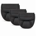 thumbnail image 2 of Housse pour Moulinet de Pêche Spinning P/M/G Sac de Rangement pour Roue de Pêche Étui Protecteur Sac Imperméable pour Moulinet Rangement Ensemble de Roues Antichute, 2 of 5