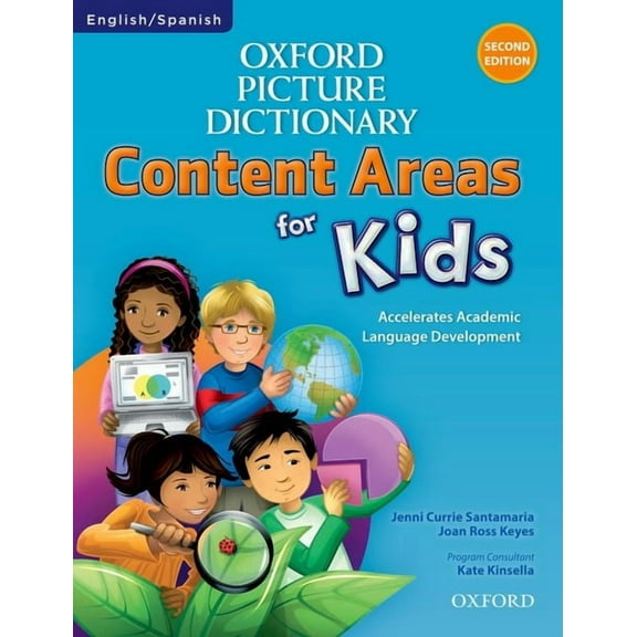 Oxford Picture Dictionary Content Area for Kids English-Spanish Dictionary, (Paperback)