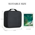 thumbnail image 3 of Waterproof Makeup Bag, Travel Makeup Bag, Adjustable, Compartment., 3 of 3