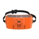 thumbnail image 1 of Ventilador de cintura personal, recargable, transpirable, versátil y portátil. Semiconductor naranja, 1 of 9
