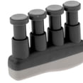 thumbnail image 3 of DimyFew Piano Guitar Finger Exerciser, Hand Strengthener Trainer Tension Exerciser Black, 3 of 7