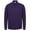 Purple, variant on Henbury Mens Wicking Long Sleeve Work Shirt