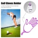 thumbnail image 2 of 2024 1 pieza de camilla para guantes de golf, soporte duradero para guantes deportivos al aire libre, colgador, secador, herramienta moldeadora, accesorios, 2 of 6