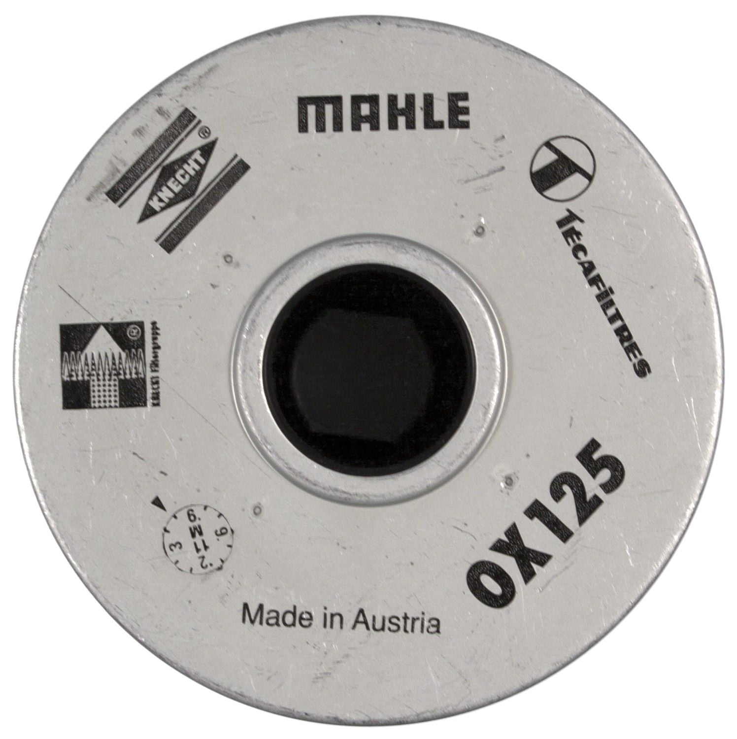 MAHLE Original OX 125 Oil Filter