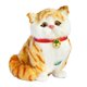 thumbnail image 3 of Modelo de gato de simulación presente juguete para mascotas cola móvil, niños, regalos de San Valentín modelo de mascotas adorno para coche sofá hogar Estilo B, 3 of 10