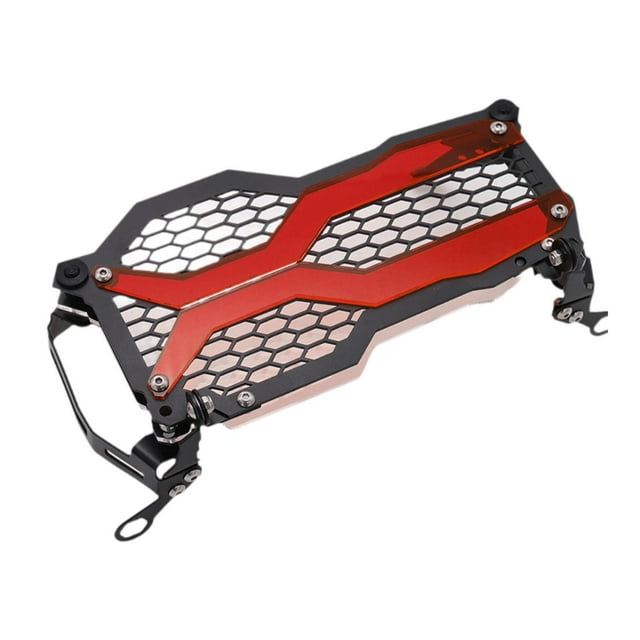Funda protectora para delanteros de motocicleta, resistente, de liberación rápida, multiusos, compatible con R1200GS, R1250GS/Adv Rojo
