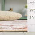 thumbnail image 5 of Safavieh Arizona Giffard Oriental Machine Washable Area Rug, Beige/Rust, 5' x 8', 5 of 11