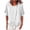 White(Womens Tops), variant on GUACER Women's Button-Down Tops Short Sleeve Casual Blouse Cotton Linen Trendy Loose Fit Shirts