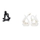 thumbnail image 1 of Escultura Abstracta Moderna Y Elegante De Cisne De Cerámica, Adornos Coleccionables Decorativos Para Estantería De Sala De Estar, Armario, Decoración Del Hogar., 1 of 8
