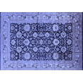 thumbnail image 1 of Ahgly Company Indoor Rectangle Oriental Blue Industrial Area Rugs, 8' x 10', 1 of 4