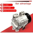 thumbnail image 7 of CCIYU AC Compressor Pump for N-issan Sentra Altima 2007-2011 CO 10886C Auto Repair Compressors Assembly, 7 of 7