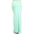 thumbnail image 3 of Plus Size Women's Solid Maxi Skirt, 3 of 3