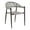 Dark Brown, variant on Furniture of America Clark Aluminum Patio Dining Chair in Dark Brown