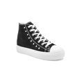 thumbnail image 1 of Tenis botín Exterior Textil Color Negro Para Mujer De RBCOLLECTION, 1 of 3