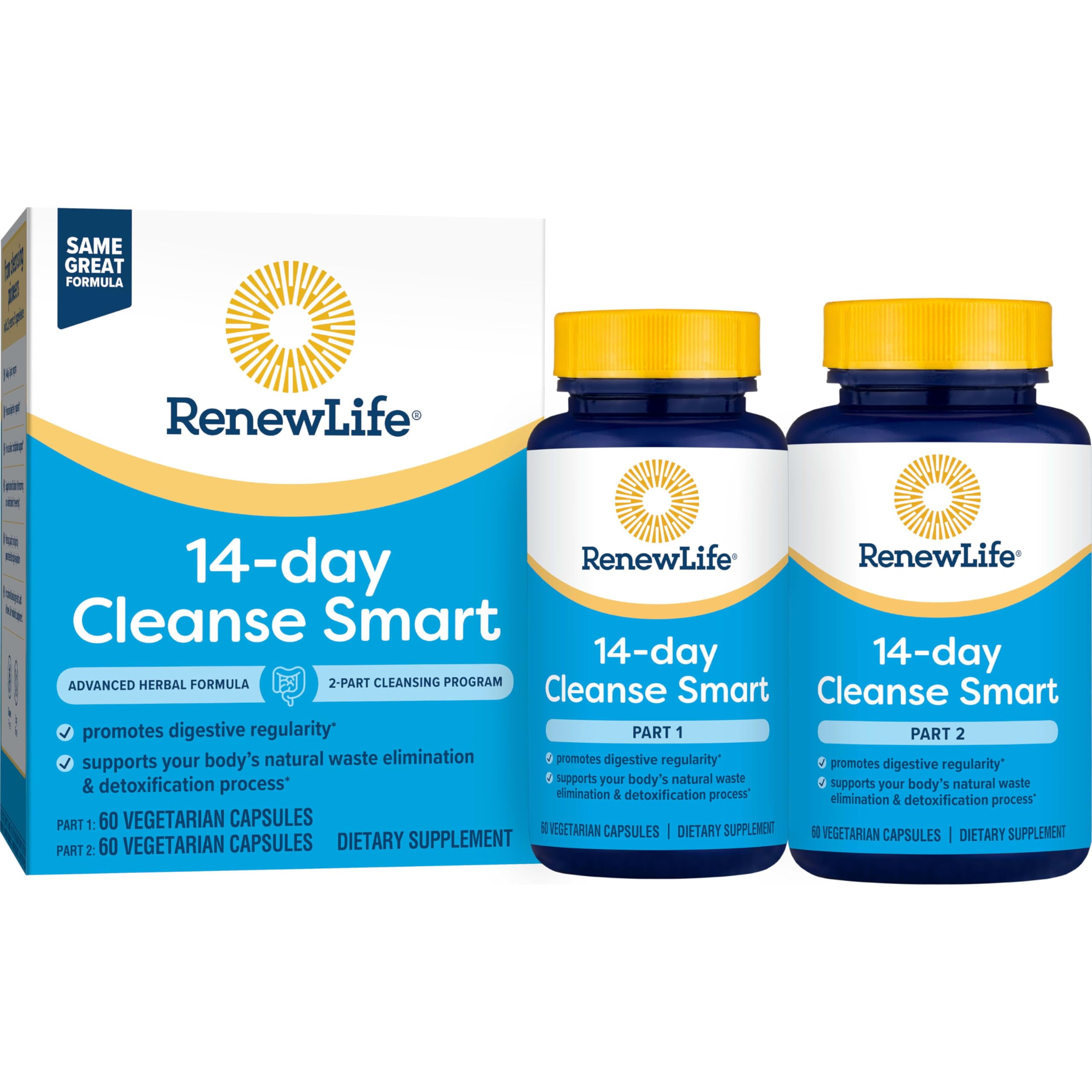 Detox Cleanse Renew Life Cleanse Smart Advanced 120 cápsulas | Bodega ...