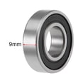 thumbnail image 3 of 6002-2RS Deep Groove Ball Bearings Z2 15mmx32mmx9mm Double Shielded Carbon Steel 5pcs, 3 of 4