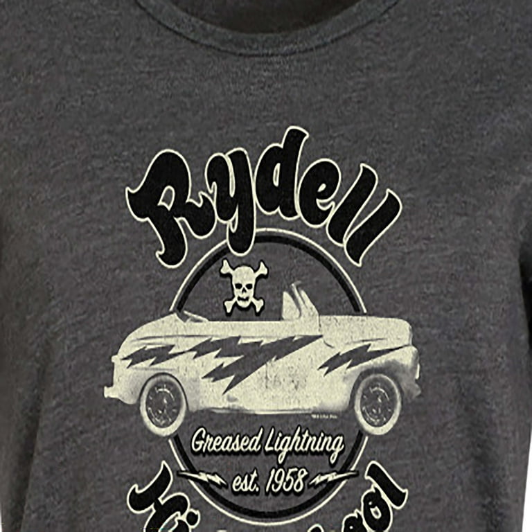Grease - Rydell High School Auto Shop - Est. 1958 - Women's Any Way Dress - Walmart.com Grease - Rydell High School Auto Shop - Est. 1958 - Women's Any Way Dress - Walmart.com