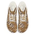 thumbnail image 2 of Wismoutput Tiger Skin High-top Barefoot Shoes Lace-Up Breathable Minimalist Casual Shoes for Men Boys Size 5.5-14, 2 of 7