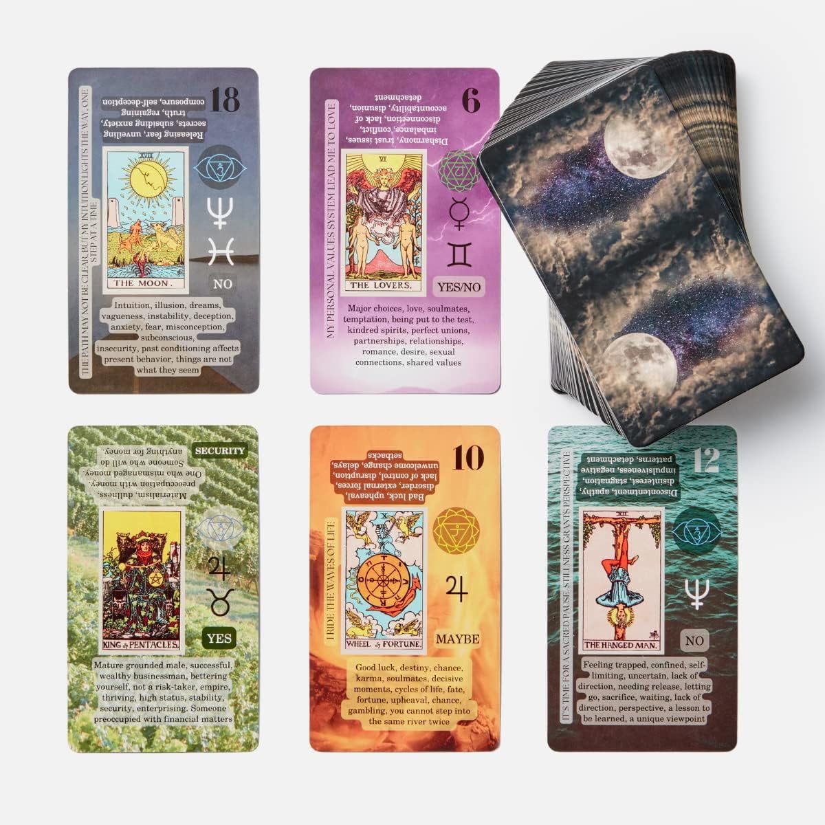 Witchy Cauldron Learning Tarot Cards for Beginners with Meanings, Tarot Learning, Original Art