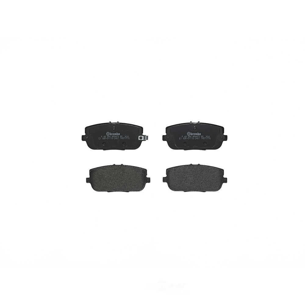 Brembo P49044 PRIME Low-Met Brake Pad Set