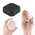 thumbnail image 4 of Unique Bargains 1 Pc 6 Grids Double Layer Pill Case Dustproof for Travel Black, 4 of 6